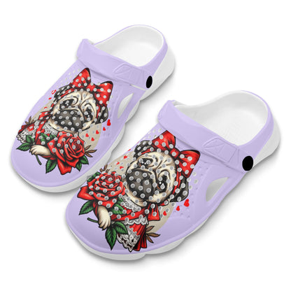 Hazel - Summer Hollow Out Clogs