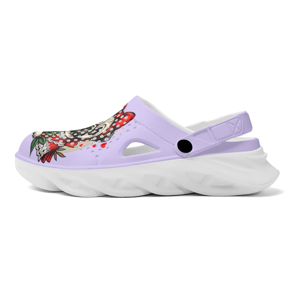 Hazel - Summer Hollow Out Clogs