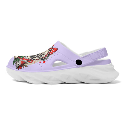Hazel - Summer Hollow Out Clogs