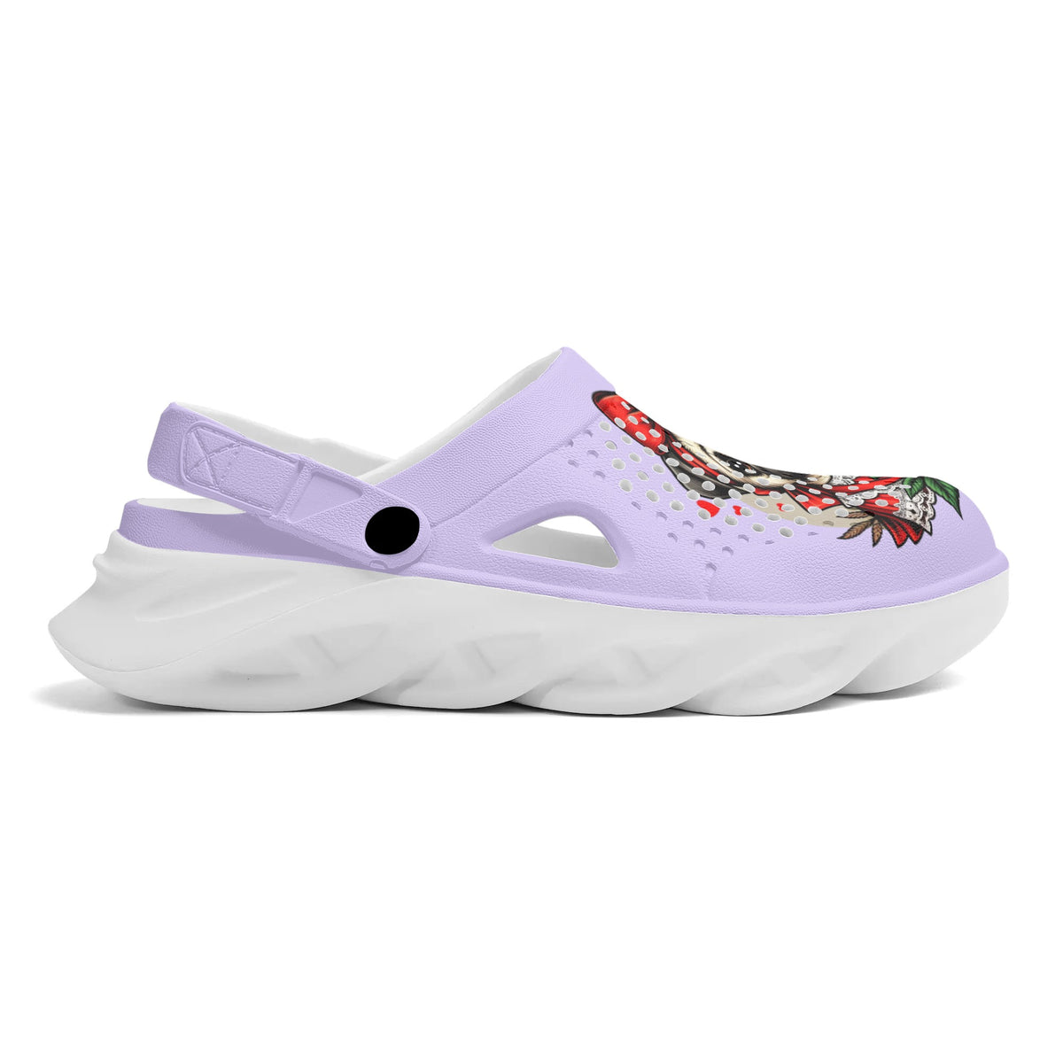 Hazel - Summer Hollow Out Clogs
