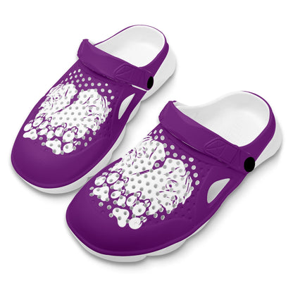 Riley - Summer Hollow Out Clogs