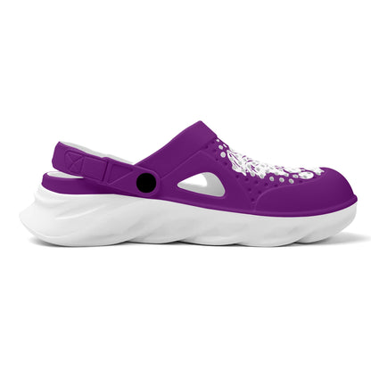 Riley - Summer Hollow Out Clogs