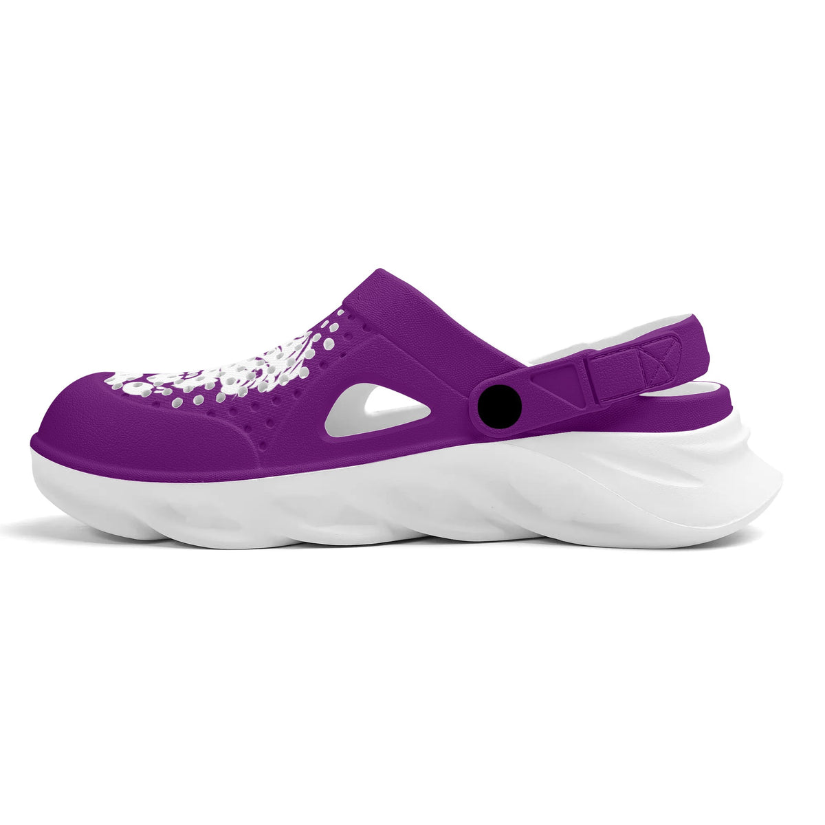 Riley - Summer Hollow Out Clogs