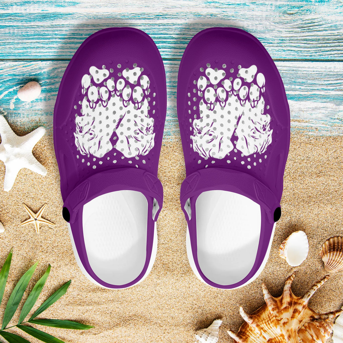 Riley - Summer Hollow Out Clogs