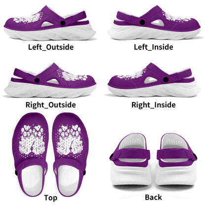 Riley - Summer Hollow Out Clogs