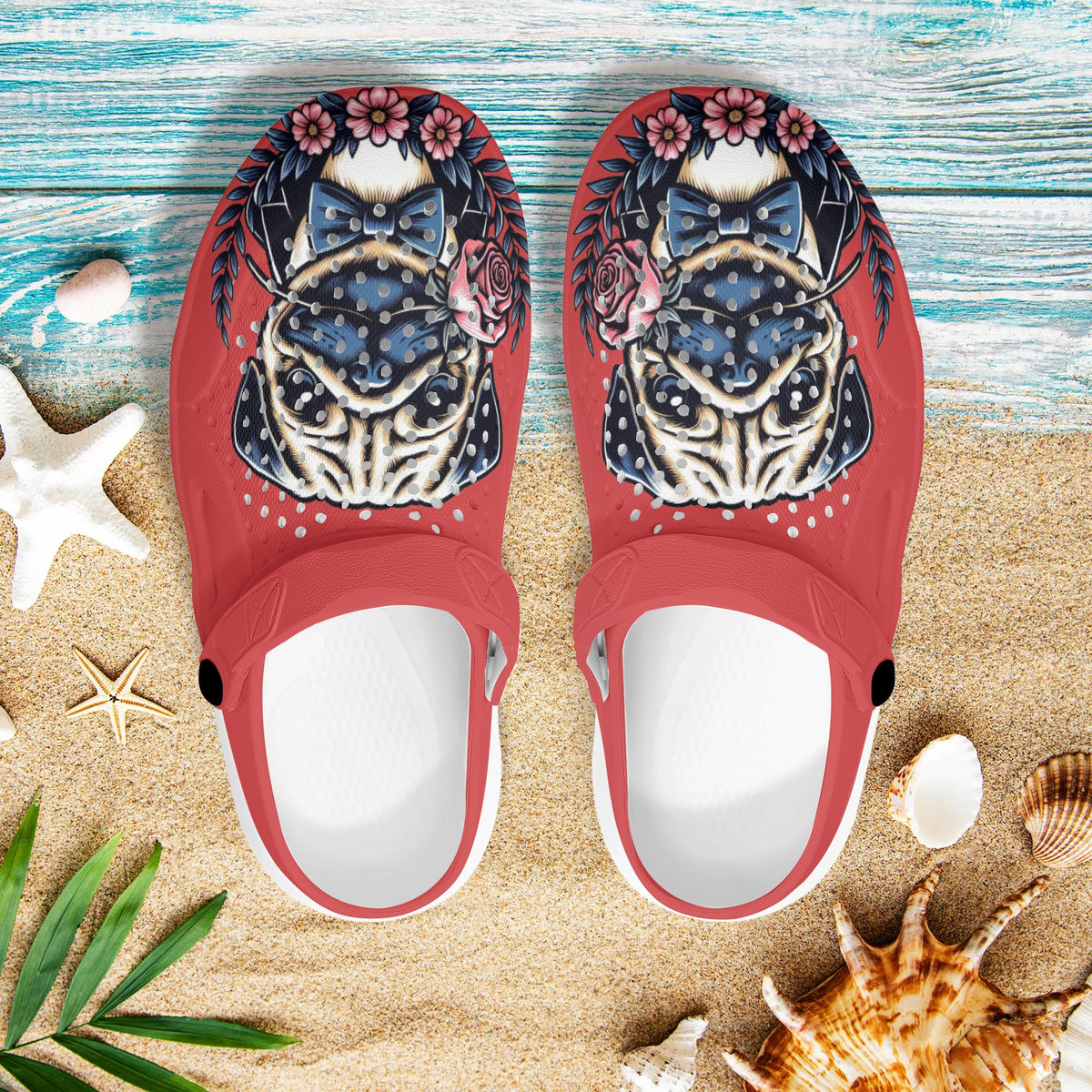 Nova - Summer Hollow Out Clogs