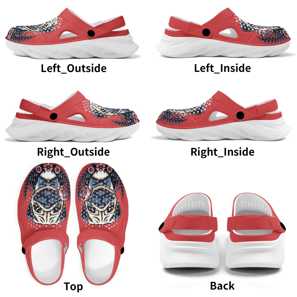Nova - Summer Hollow Out Clogs