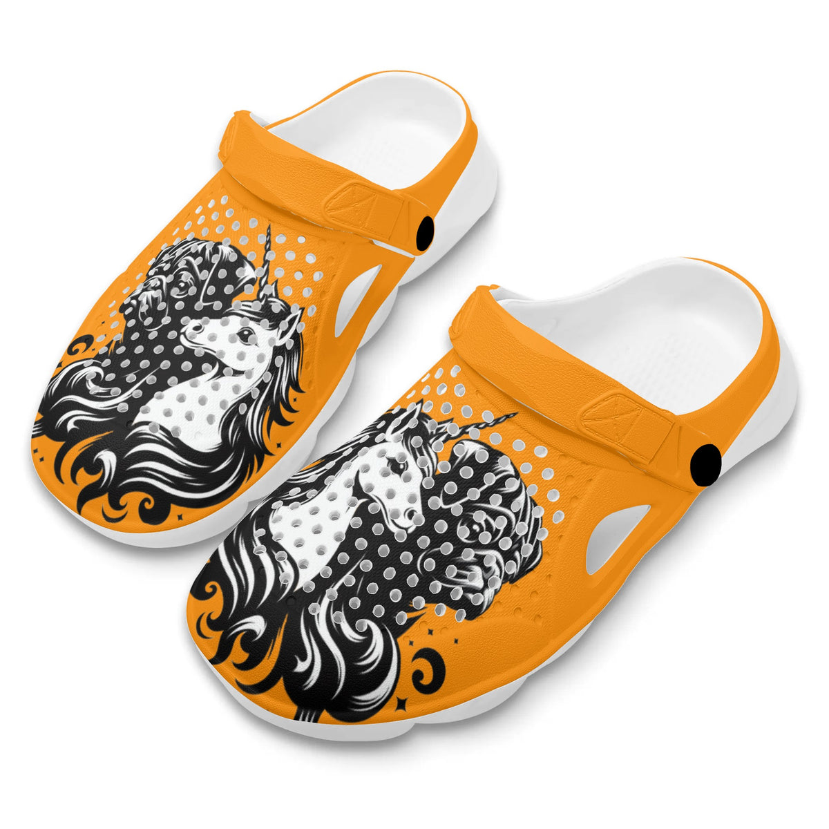 Paisley - Summer Hollow Out Clogs