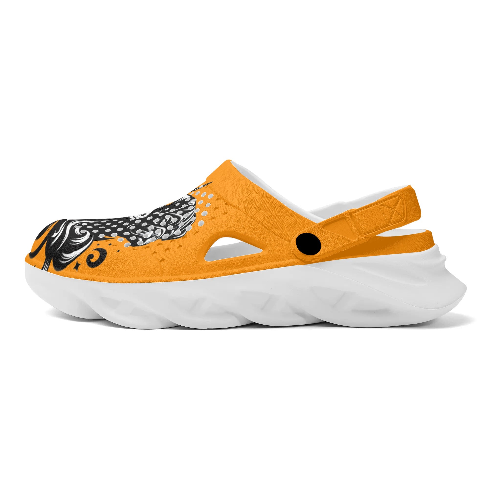 Paisley - Summer Hollow Out Clogs