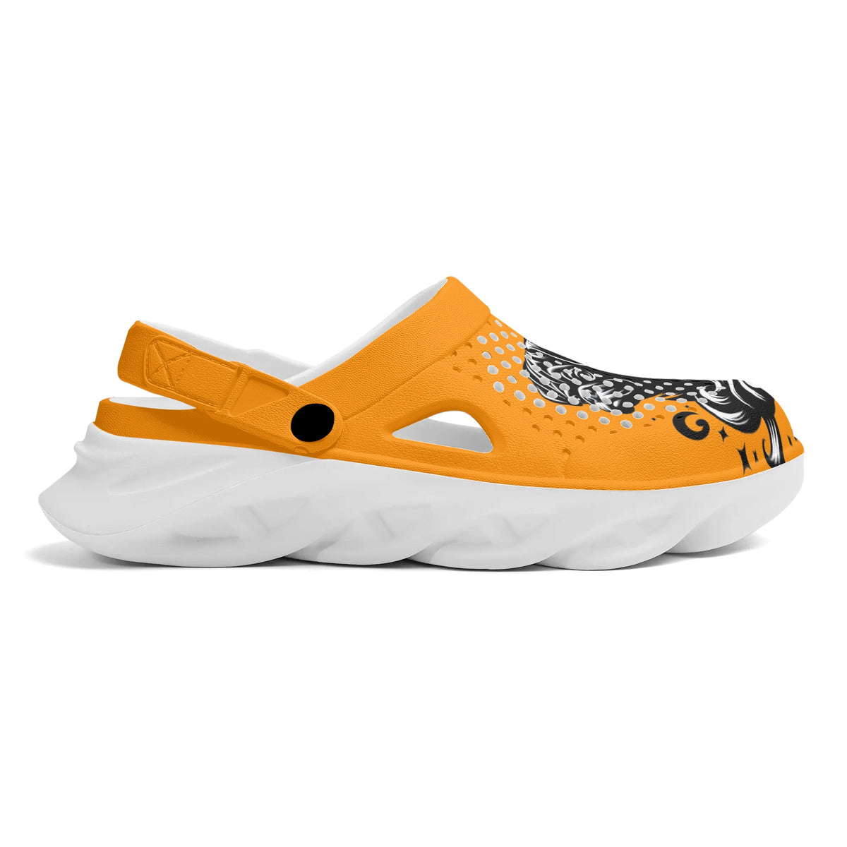 Paisley - Summer Hollow Out Clogs
