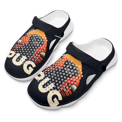 Lady - Summer Hollow Out Clogs