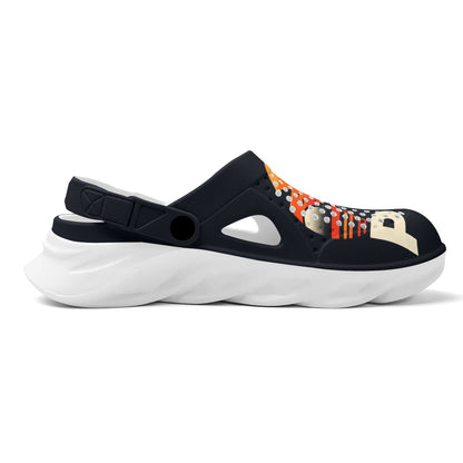 Lady - Summer Hollow Out Clogs