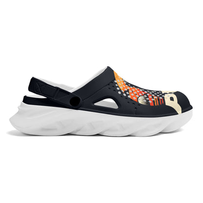 Lady - Summer Hollow Out Clogs