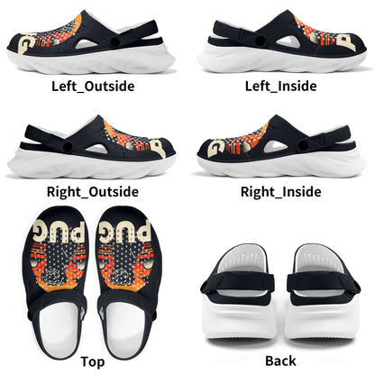 Lady - Summer Hollow Out Clogs