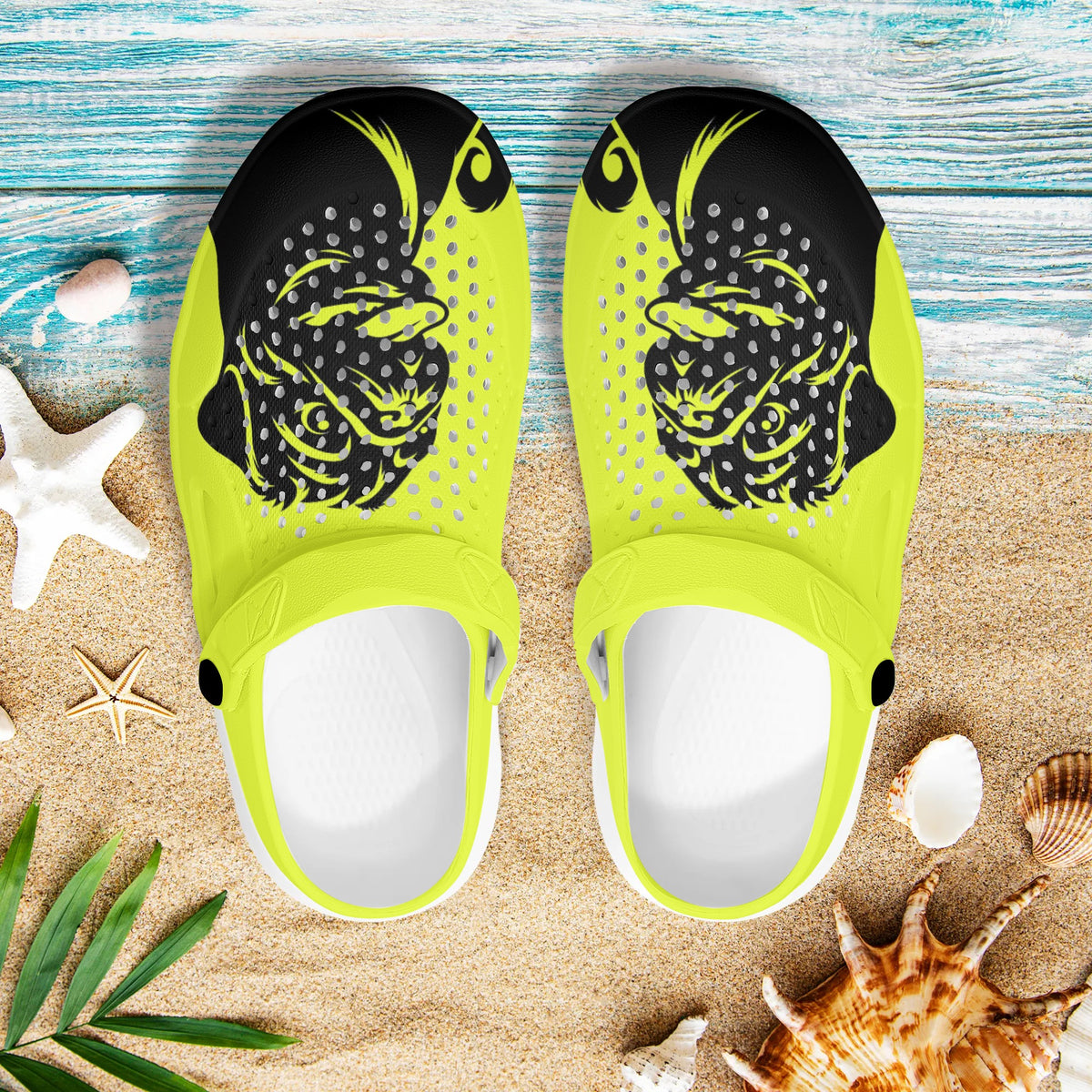 Princess - Summer Hollow Out Clogs