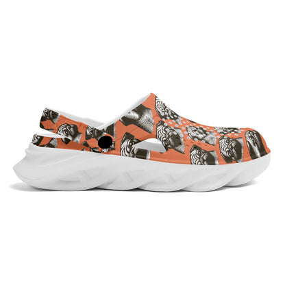 Dixie - Summer Hollow Out Clogs
