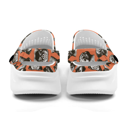 Dixie - Summer Hollow Out Clogs