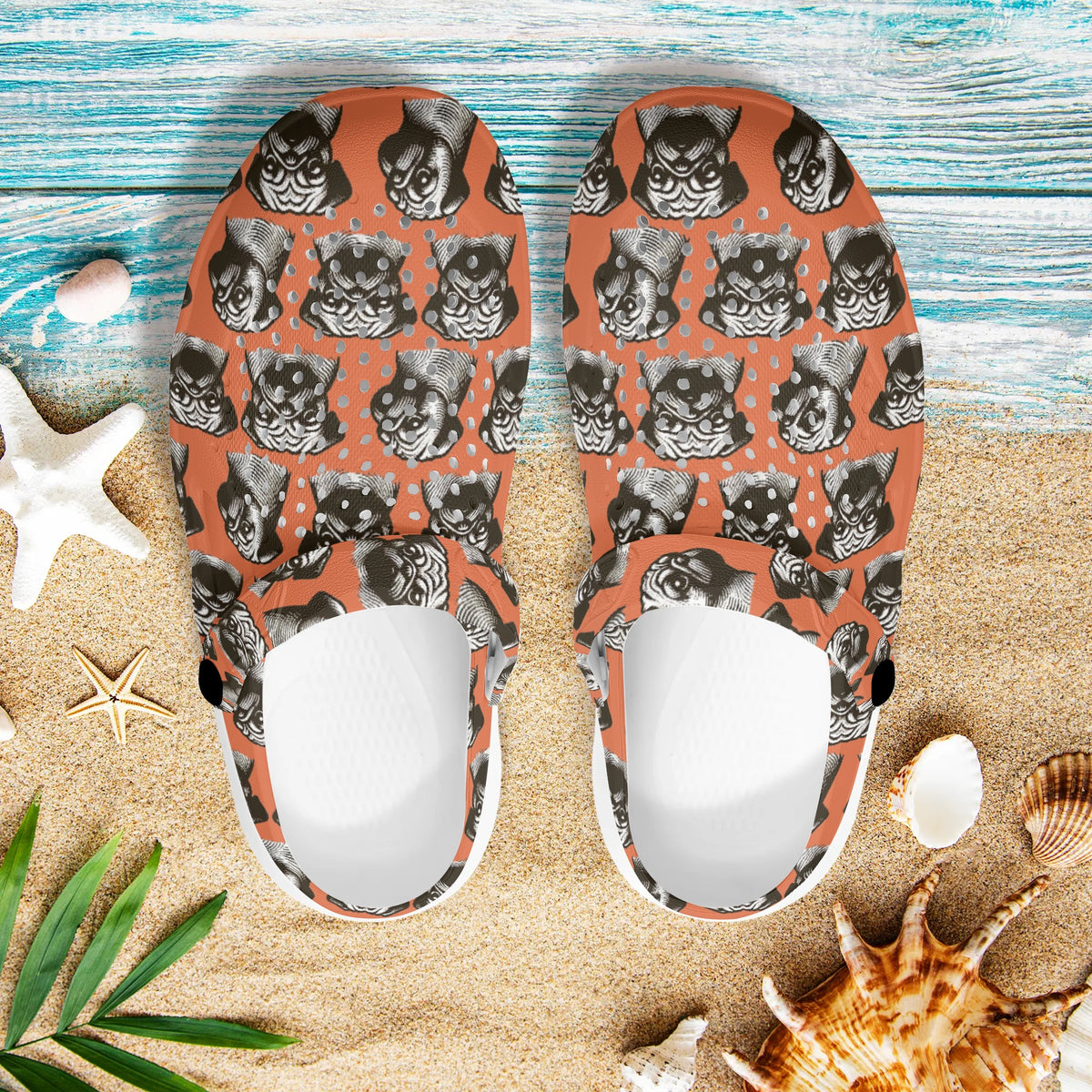 Dixie - Summer Hollow Out Clogs