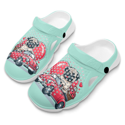 Lola - Summer Hollow Out Clogs