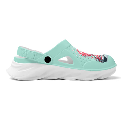Lola - Summer Hollow Out Clogs