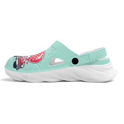 Lola - Summer Hollow Out Clogs