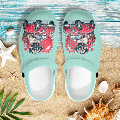 Lola - Summer Hollow Out Clogs