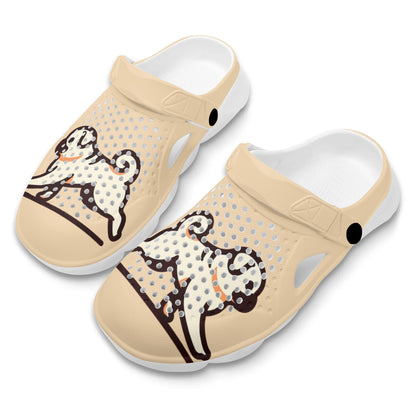 Gracie - Summer Hollow Out Clogs