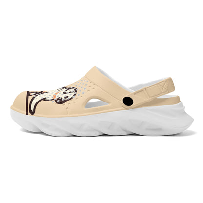 Gracie - Summer Hollow Out Clogs