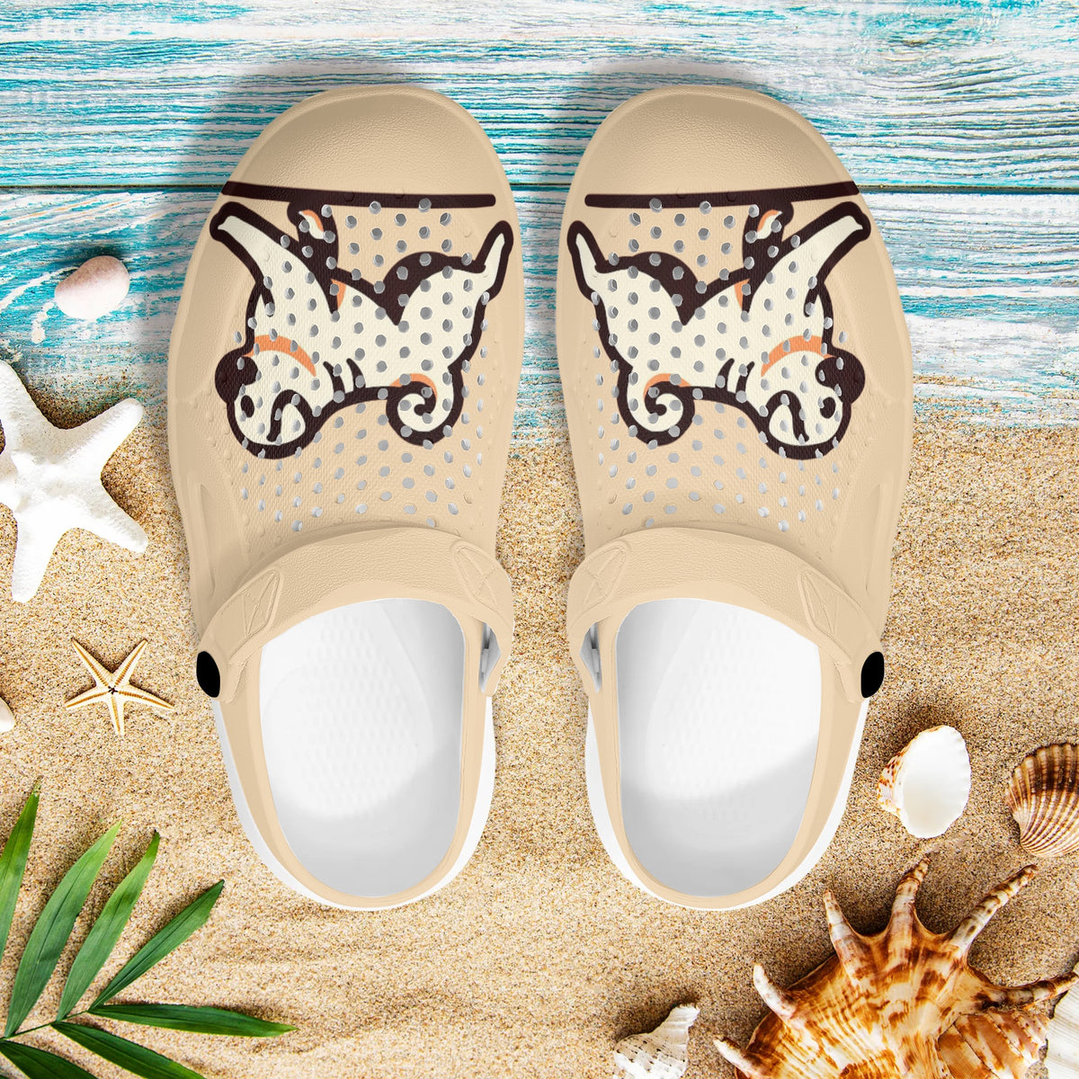 Gracie - Summer Hollow Out Clogs