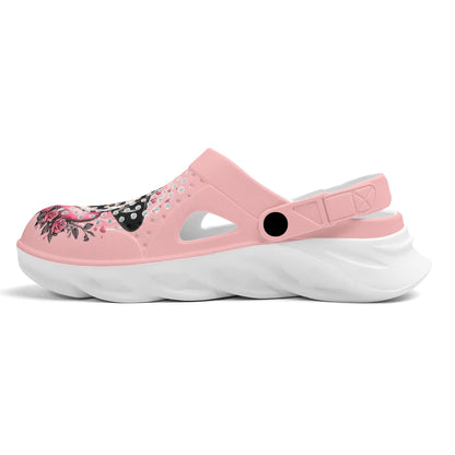 Willow - Summer Hollow Out Clogs