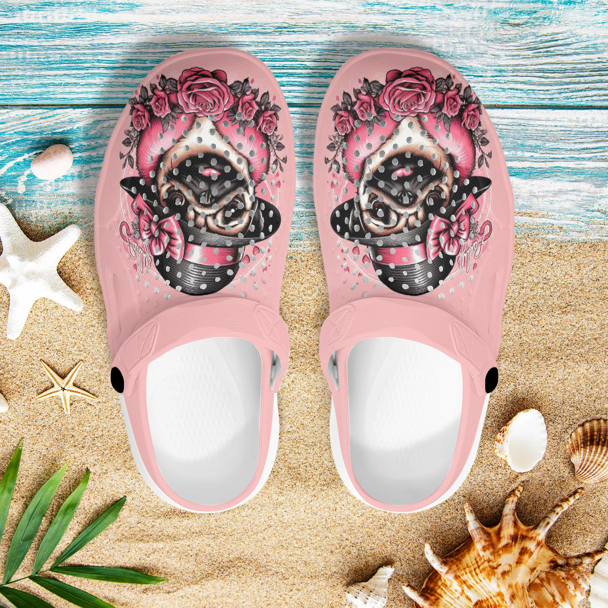 Willow - Summer Hollow Out Clogs