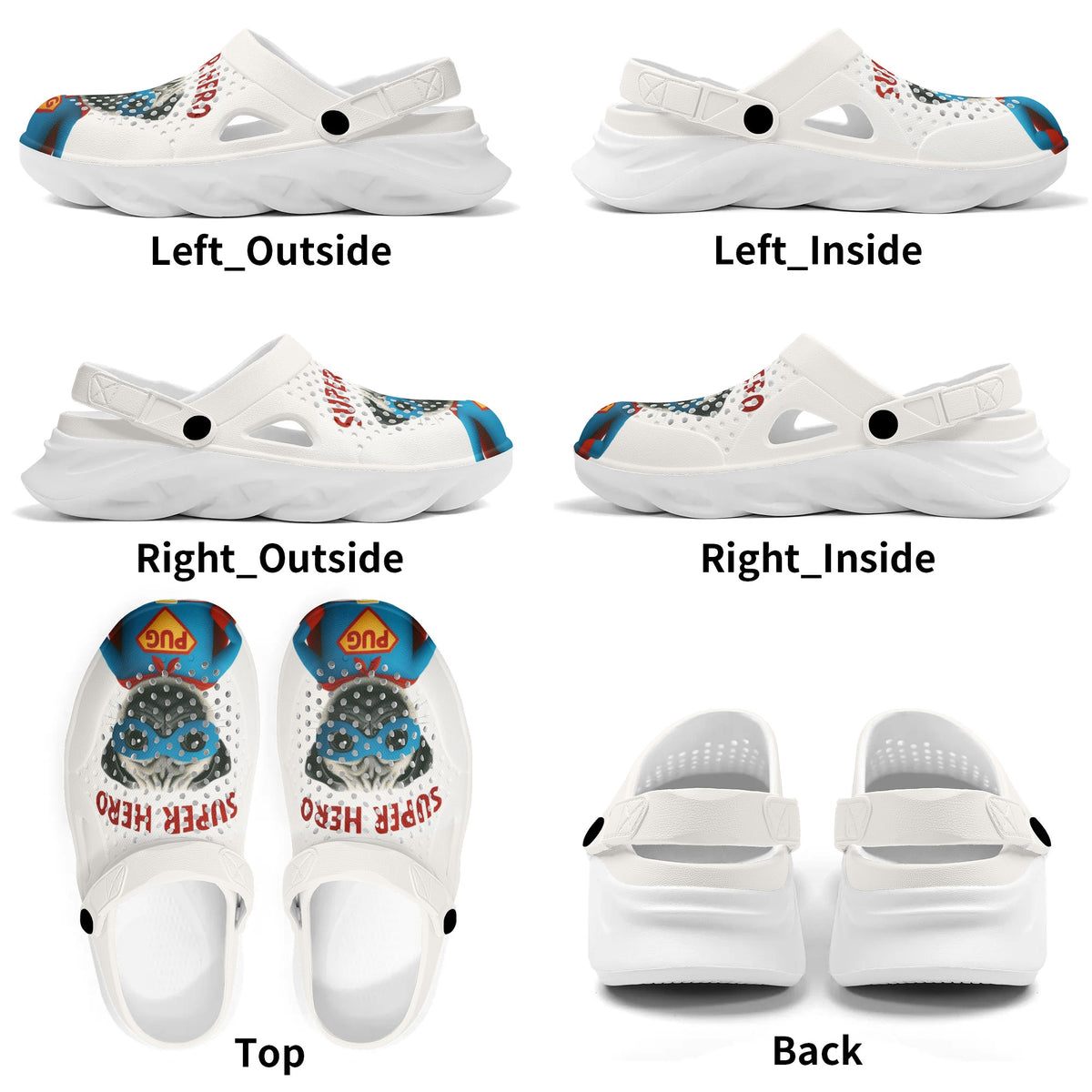 Roxy - Summer Hollow Out Clogs