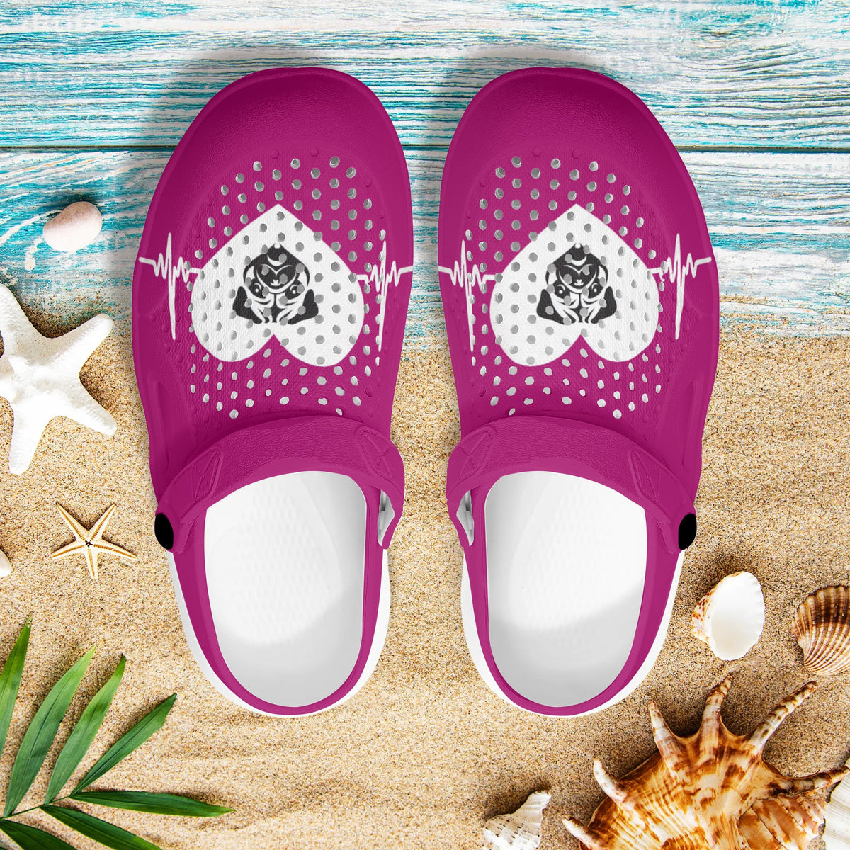 Ivy - Summer Hollow Out Clogs