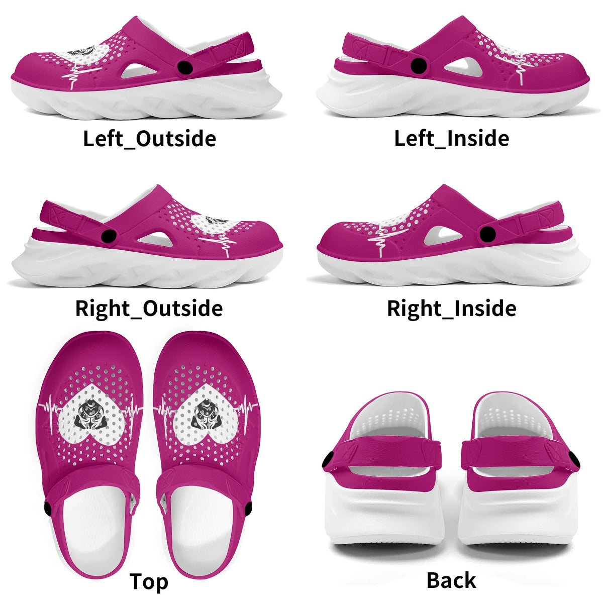 Ivy - Summer Hollow Out Clogs