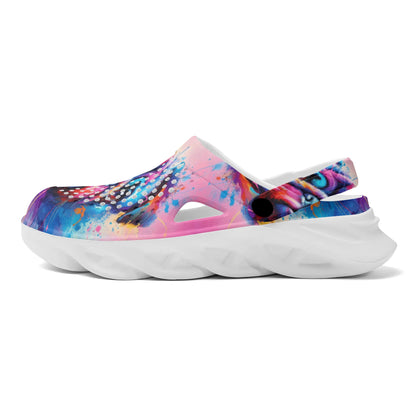 Molly - Summer Hollow Out Clogs