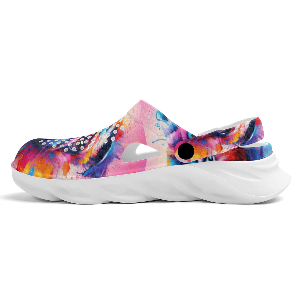 Molly - Summer Hollow Out Clogs