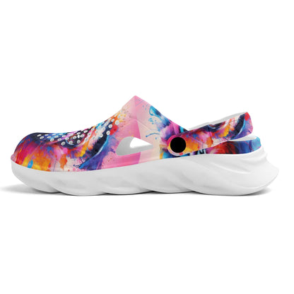 Molly - Summer Hollow Out Clogs