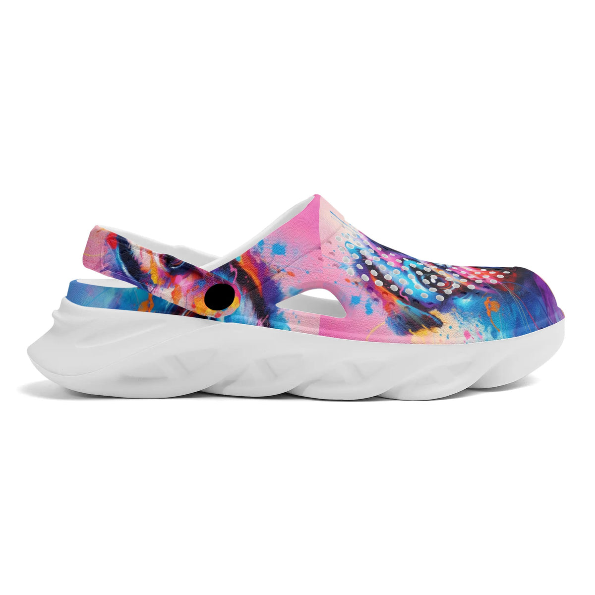 Molly - Summer Hollow Out Clogs