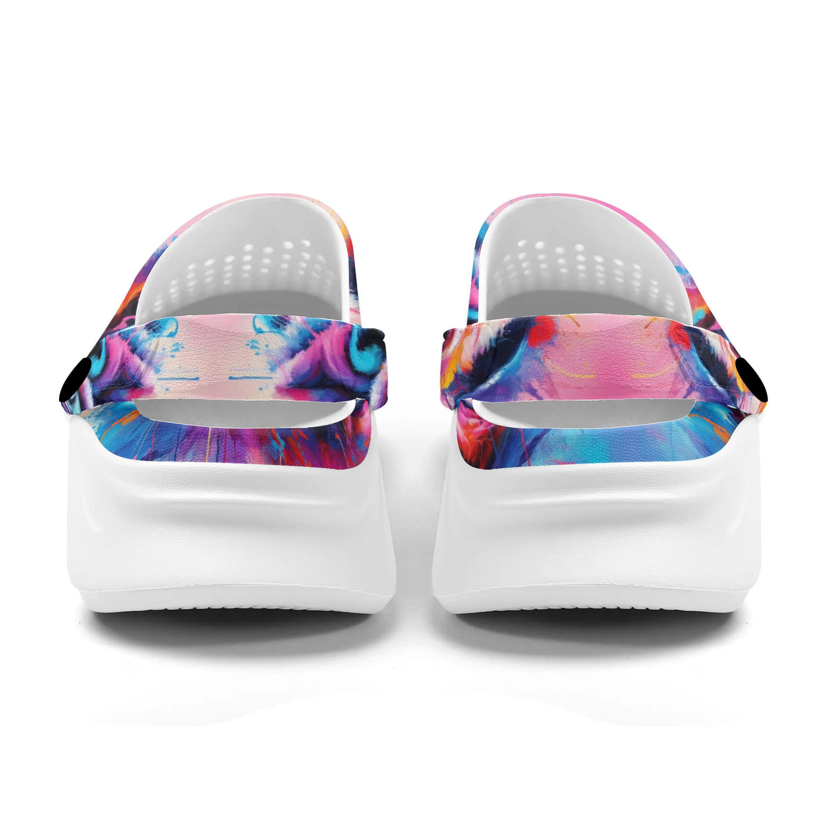 Molly - Summer Hollow Out Clogs