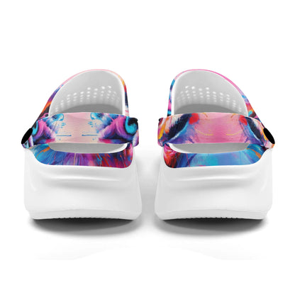Molly - Summer Hollow Out Clogs
