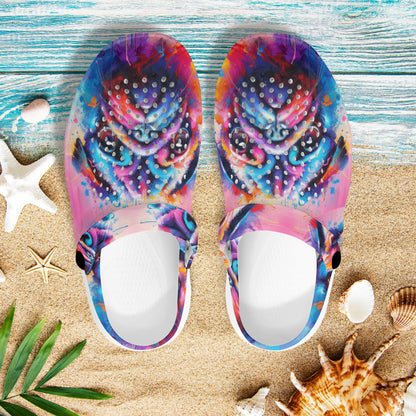 Molly - Summer Hollow Out Clogs