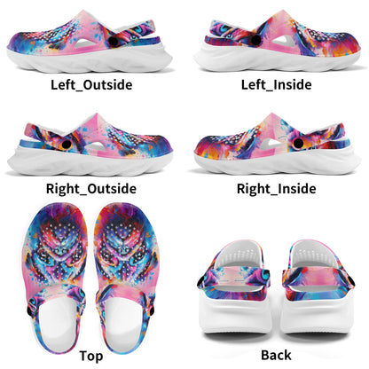 Molly - Summer Hollow Out Clogs