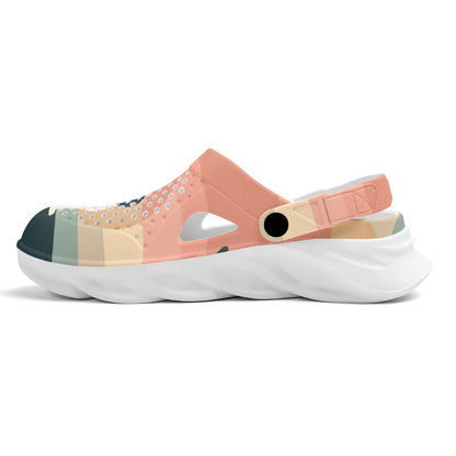 Riley - Summer Hollow Out Clogs