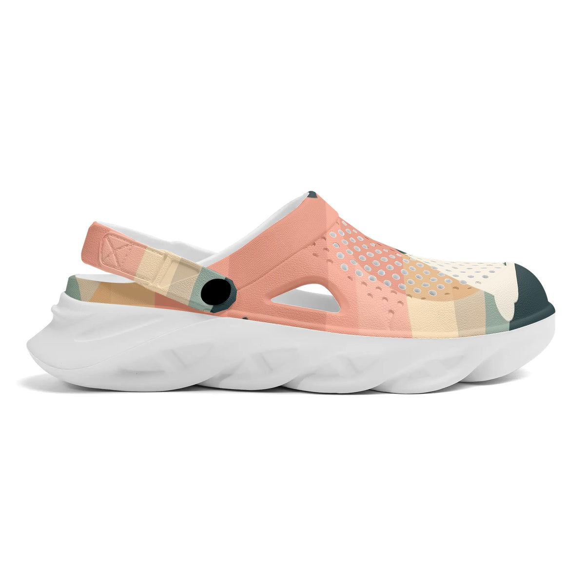 Riley - Summer Hollow Out Clogs