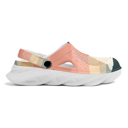Riley - Summer Hollow Out Clogs