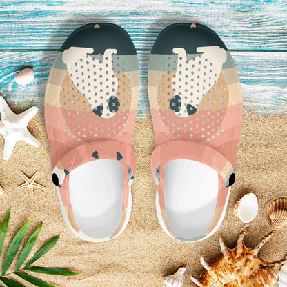 Riley - Summer Hollow Out Clogs