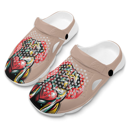 Winnie - Summer Hollow Out Clogs