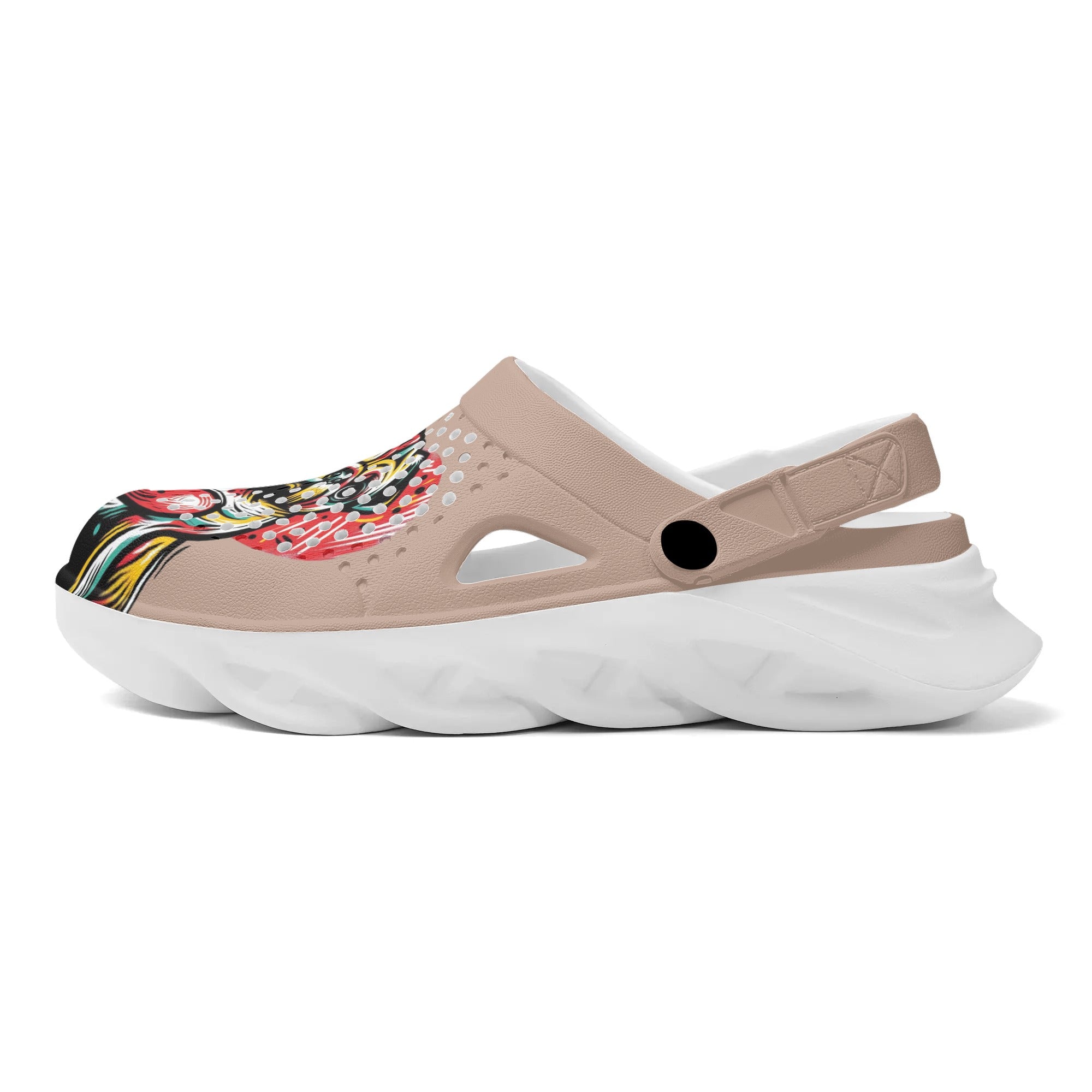 Winnie - Summer Hollow Out Clogs