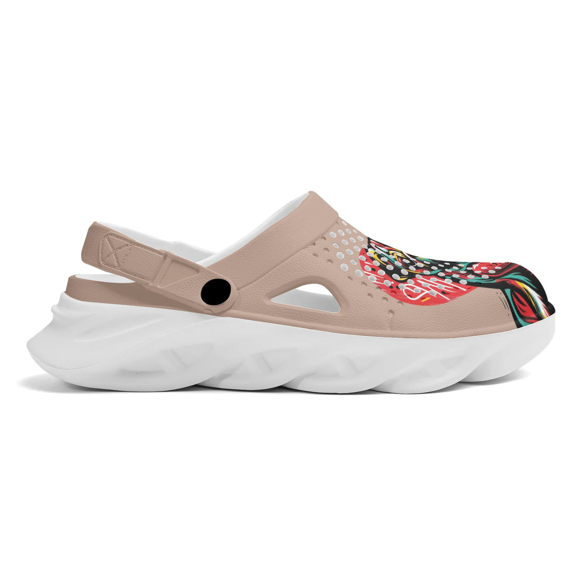 Winnie - Summer Hollow Out Clogs