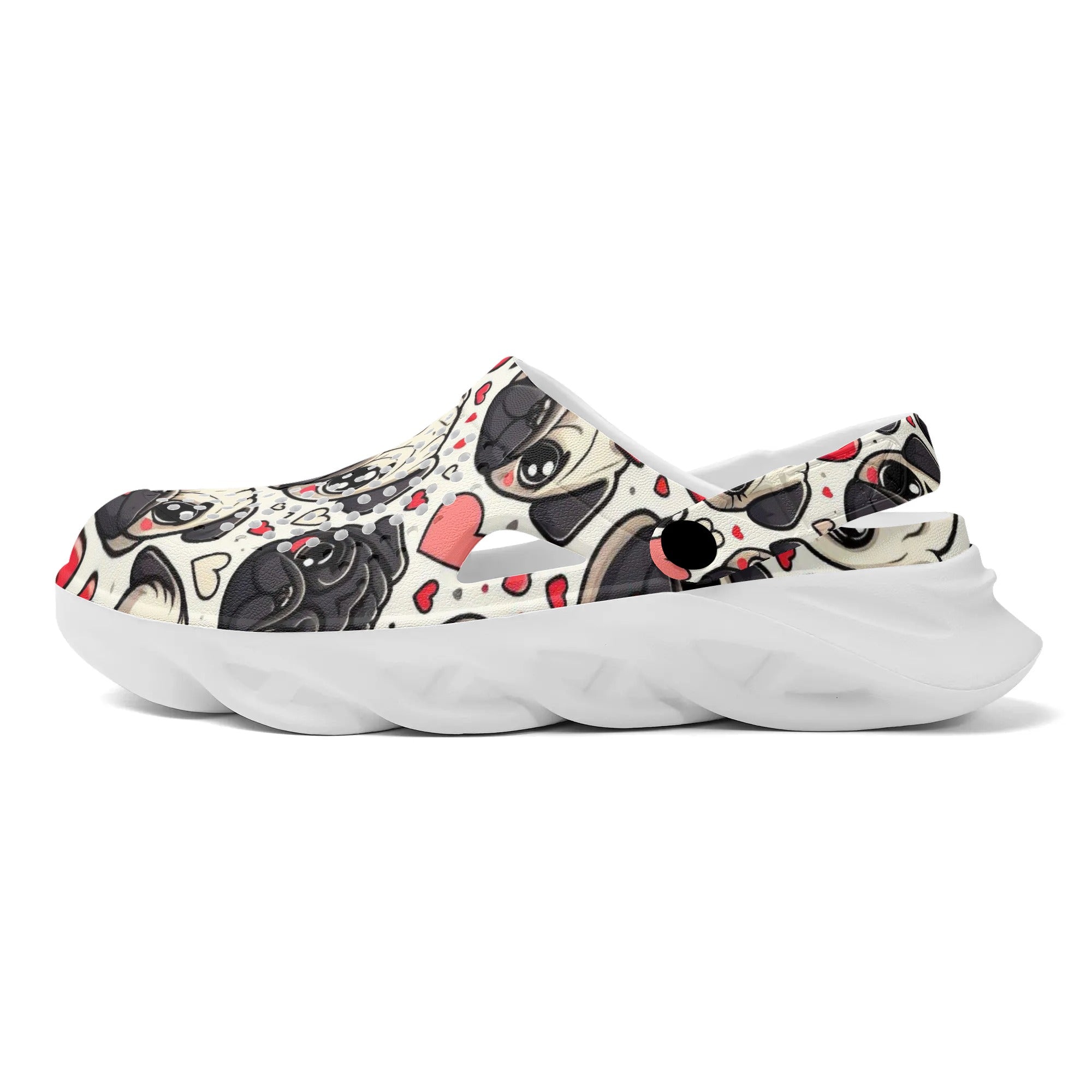 Lucy - Summer Hollow Out Clogs